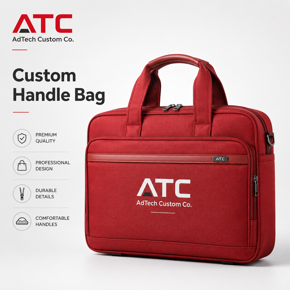 Custom Bags with Logo or Design | Personalized Branded Bags |  Adtella