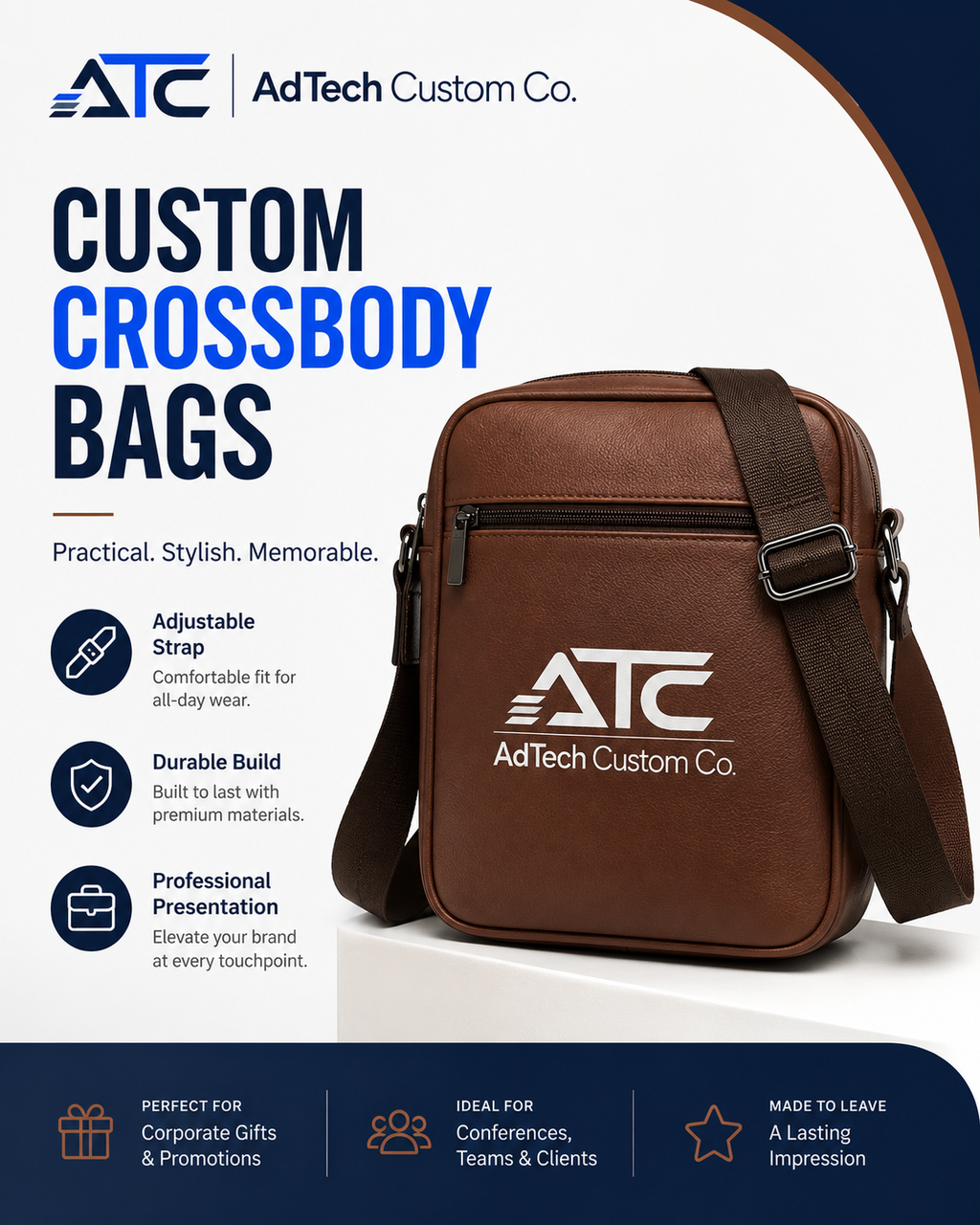 Custom Bags with Logo or Design | Personalized Branded Bags |  Adtella