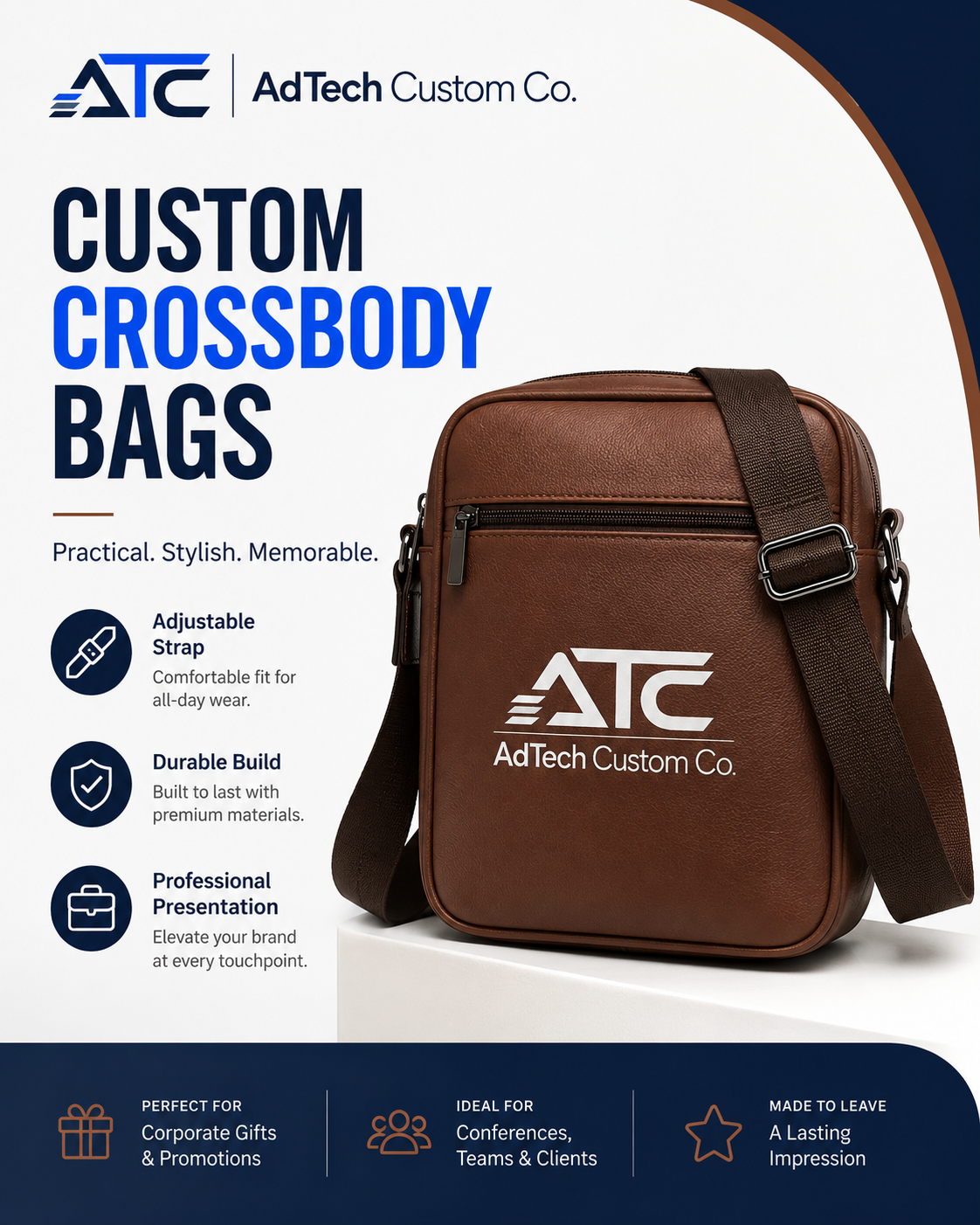Custom Bags with Logo or Design | Personalized Branded Bags |  Adtella