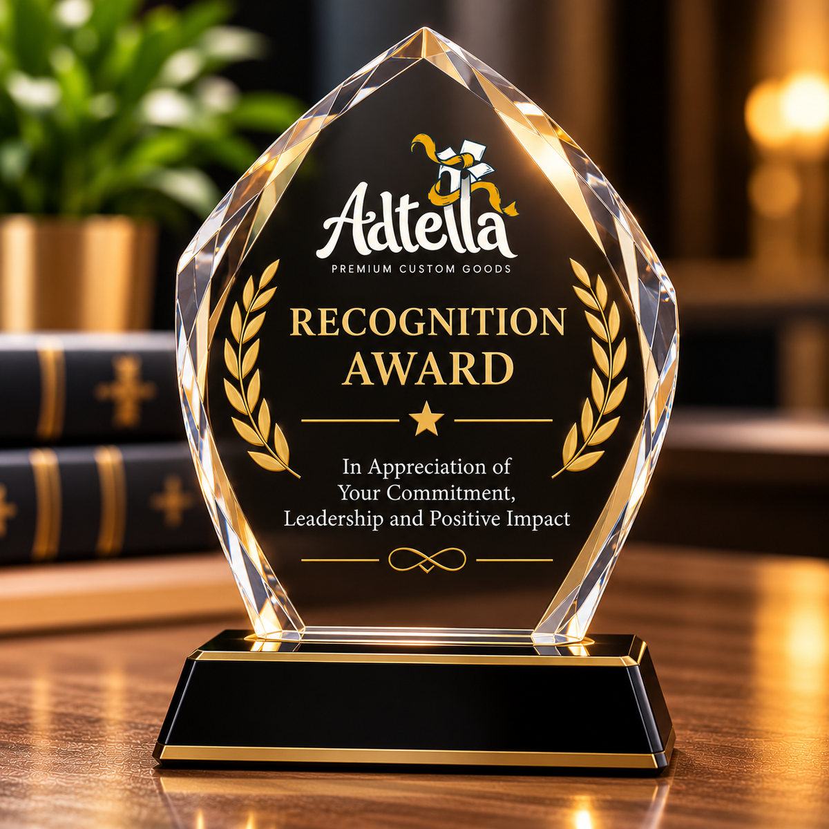 Custom Achievement Awards | Personalized Trophies & Plaques – Adtella