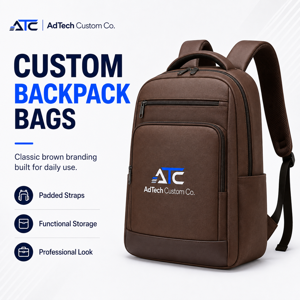 Custom Bags with Logo or Design | Personalized Branded Bags |  Adtella