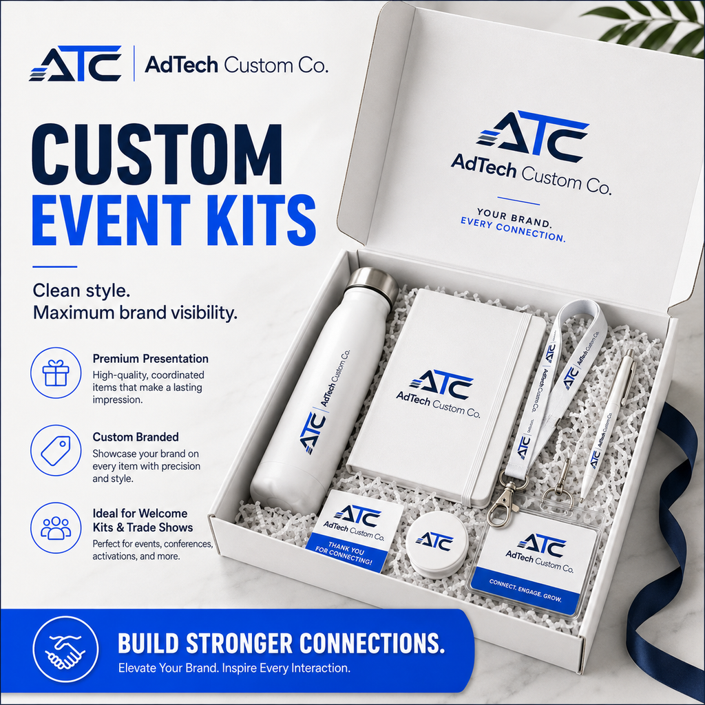 Custom Promotional Kits with Logo | Branded Gift Sets – Adtella