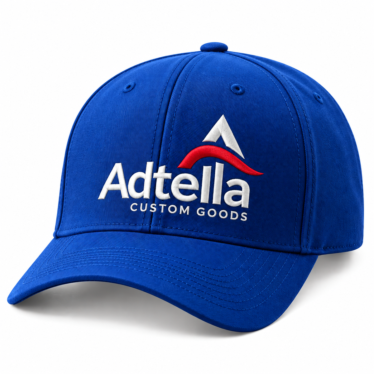 Custom Caps with Logo | Personalized Embroidered Hats | Adtella