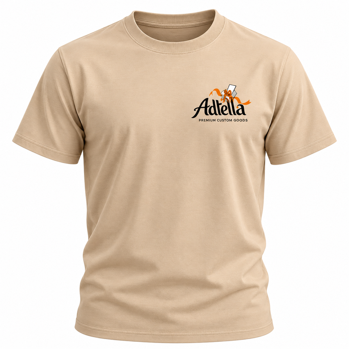 Custom T-Shirt with Logo, Photo or Design | Personalized Tees – Adtella