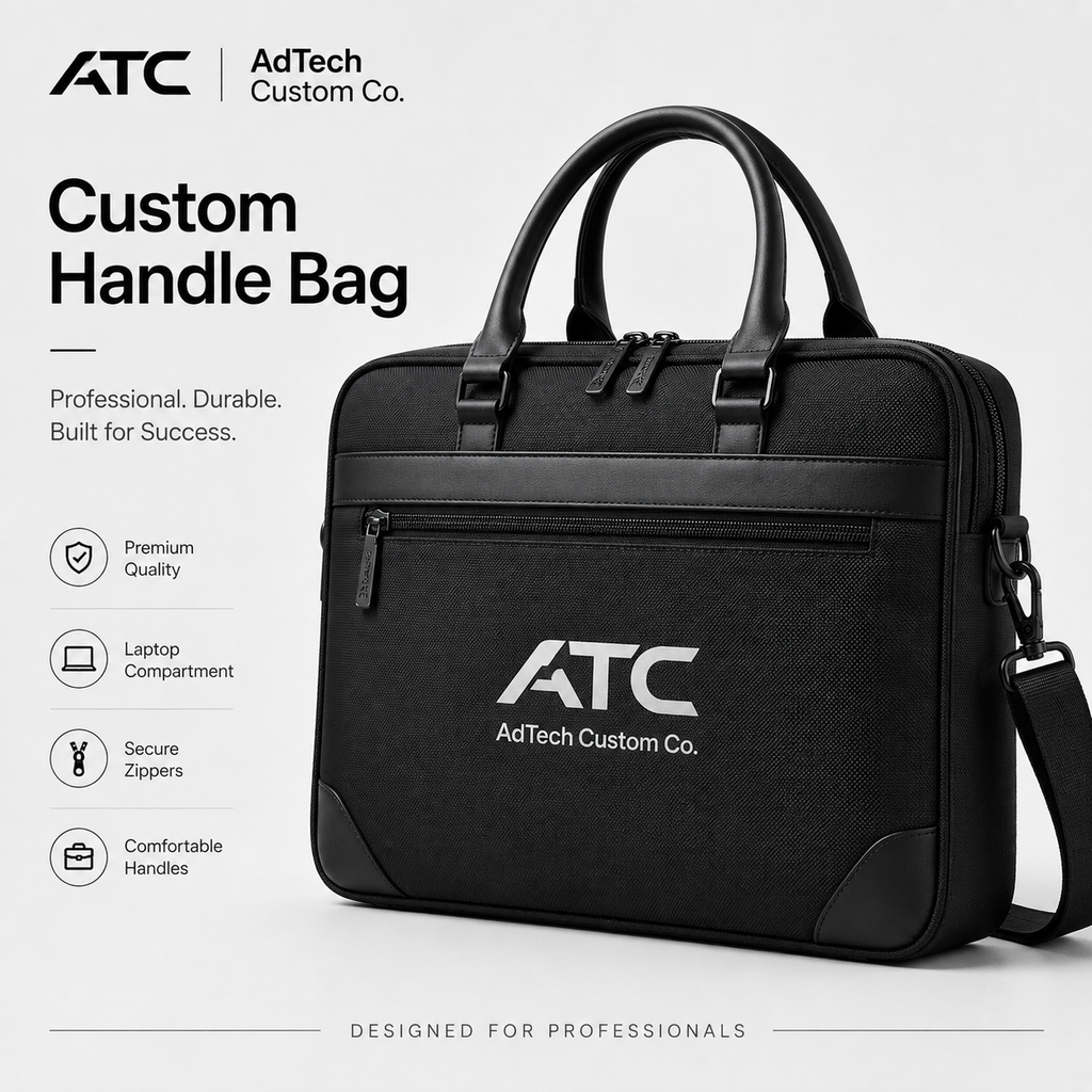Custom Bags with Logo or Design | Personalized Branded Bags |  Adtella