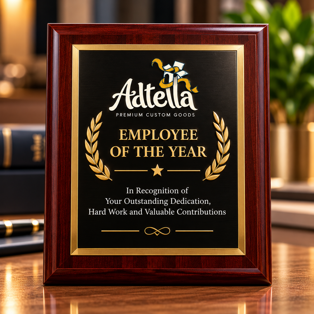 Custom Achievement Awards | Personalized Trophies & Plaques – Adtella