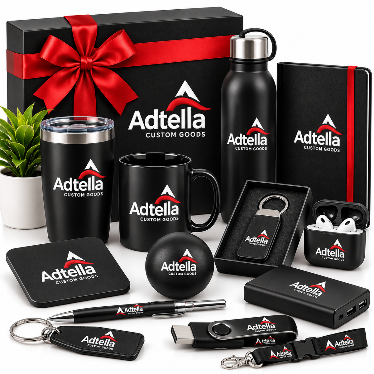 Custom Corporate Gifts with Logo | Personalized Business Gifts – Adtella