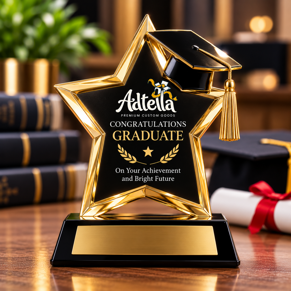 Custom Achievement Awards | Personalized Trophies & Plaques – Adtella