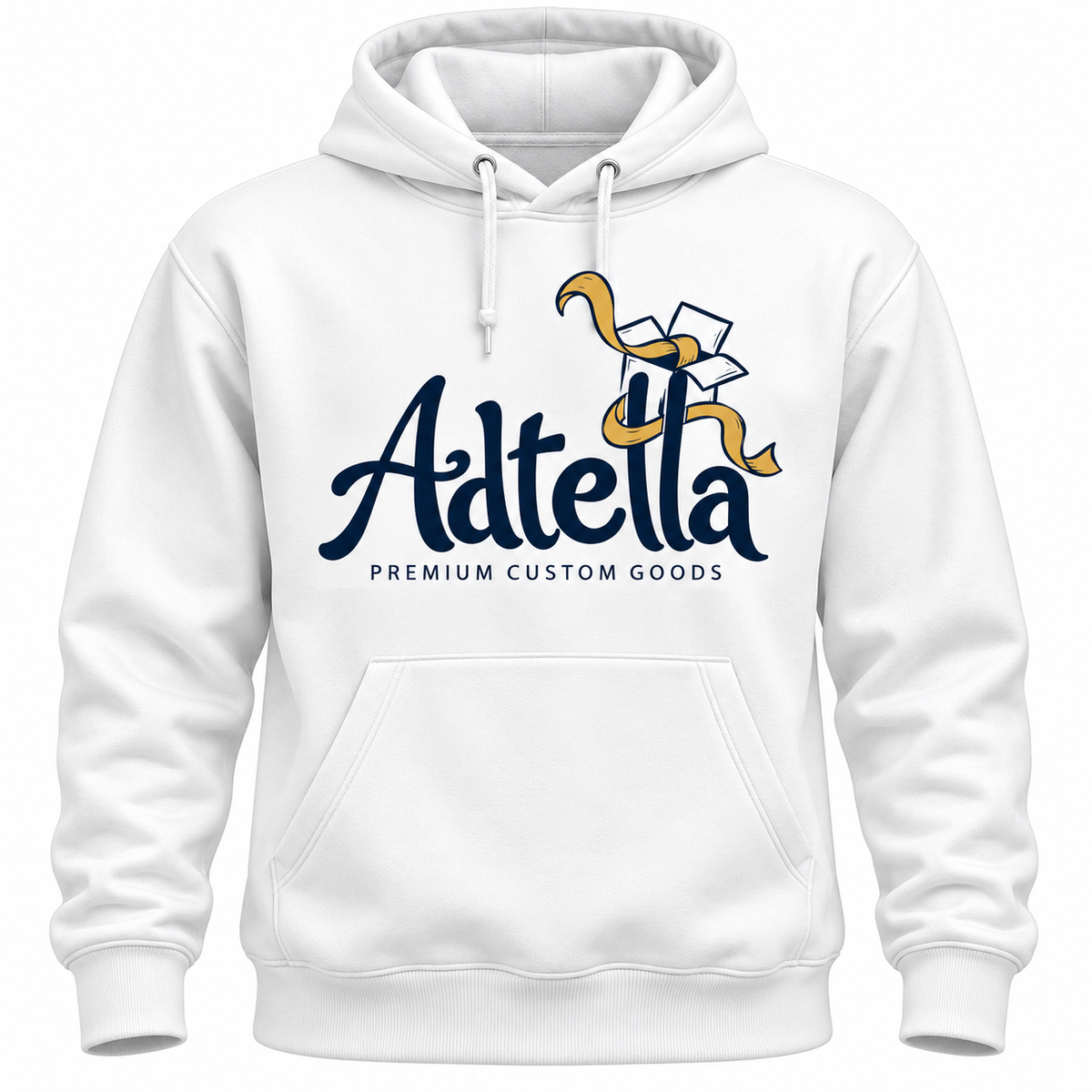 Custom Printed Hoodie with Logo or Design | Personalized Hoodies – Adtella