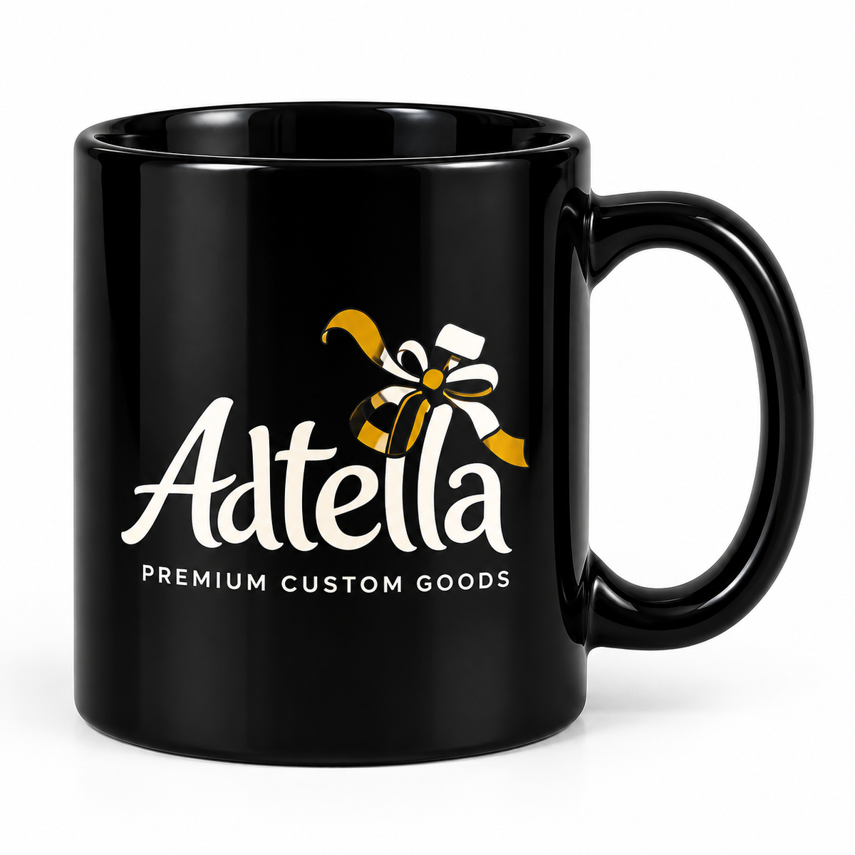 Custom Ceramic Mug with Logo, Photo, Text or Personalized Mugs | Adtella