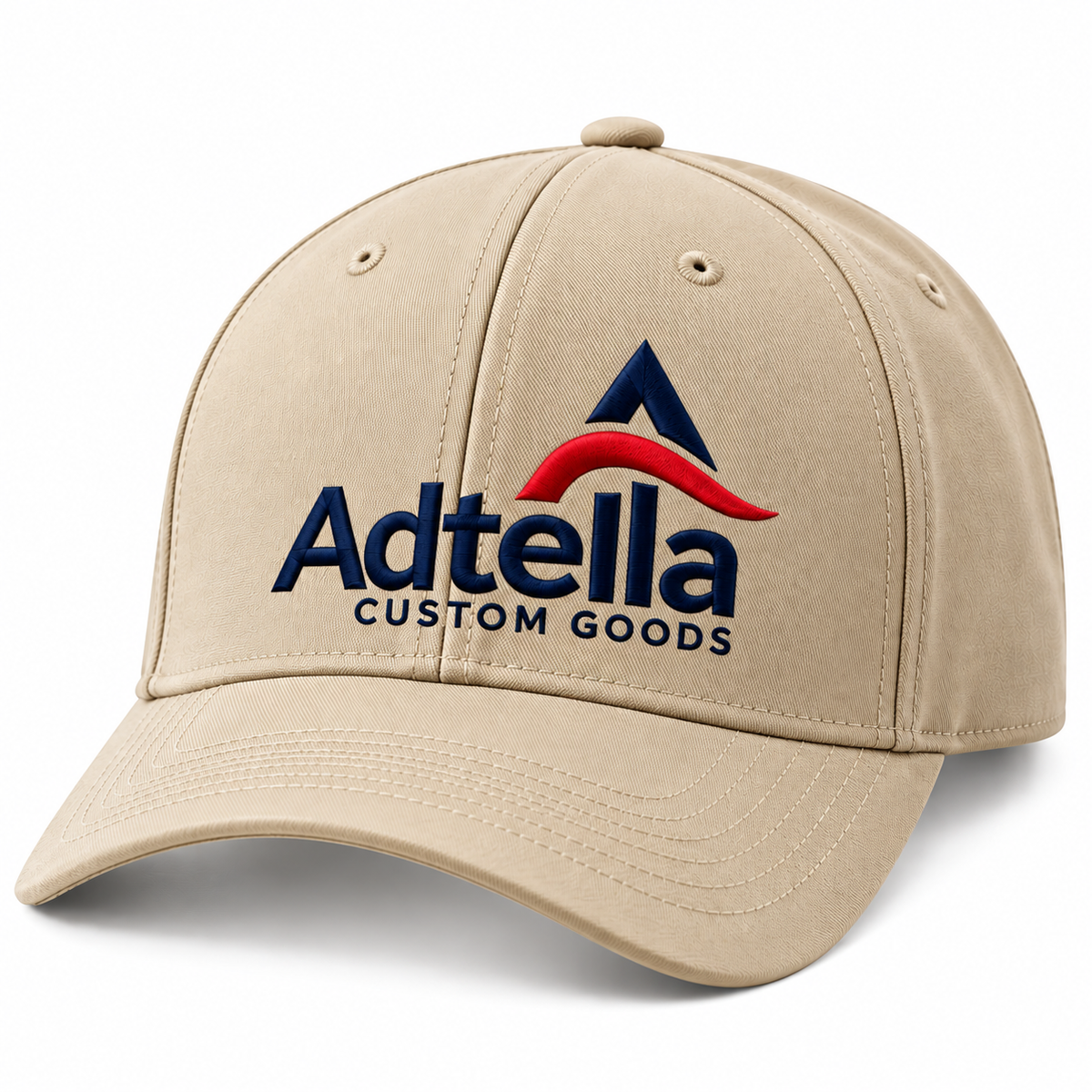 Custom Caps with Logo | Personalized Embroidered Hats | Adtella