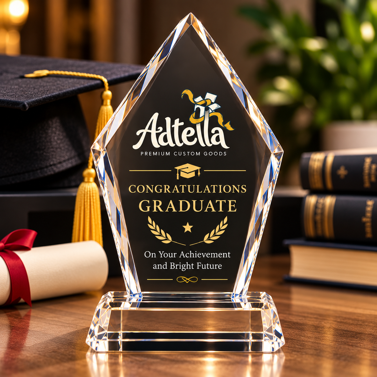 Custom Achievement Awards | Personalized Trophies & Plaques – Adtella
