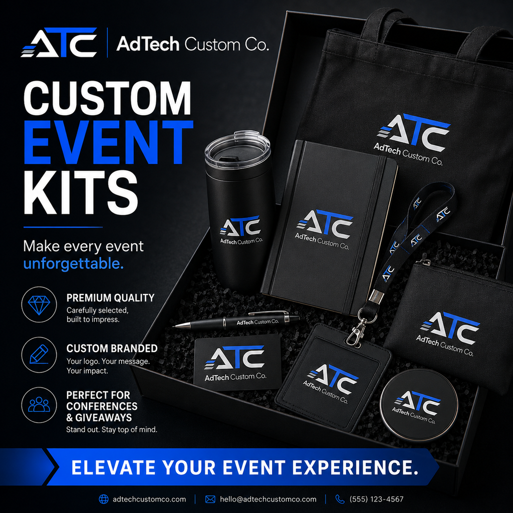 Custom Promotional Kits with Logo | Branded Gift Sets – Adtella