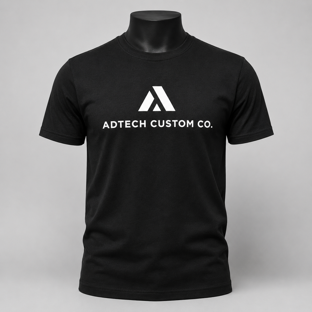 Custom T-Shirt with Logo, Photo or Design | Personalized Tees – Adtella