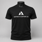 Custom T-Shirt with Logo, Photo or Design | Personalized Tees – Adtella