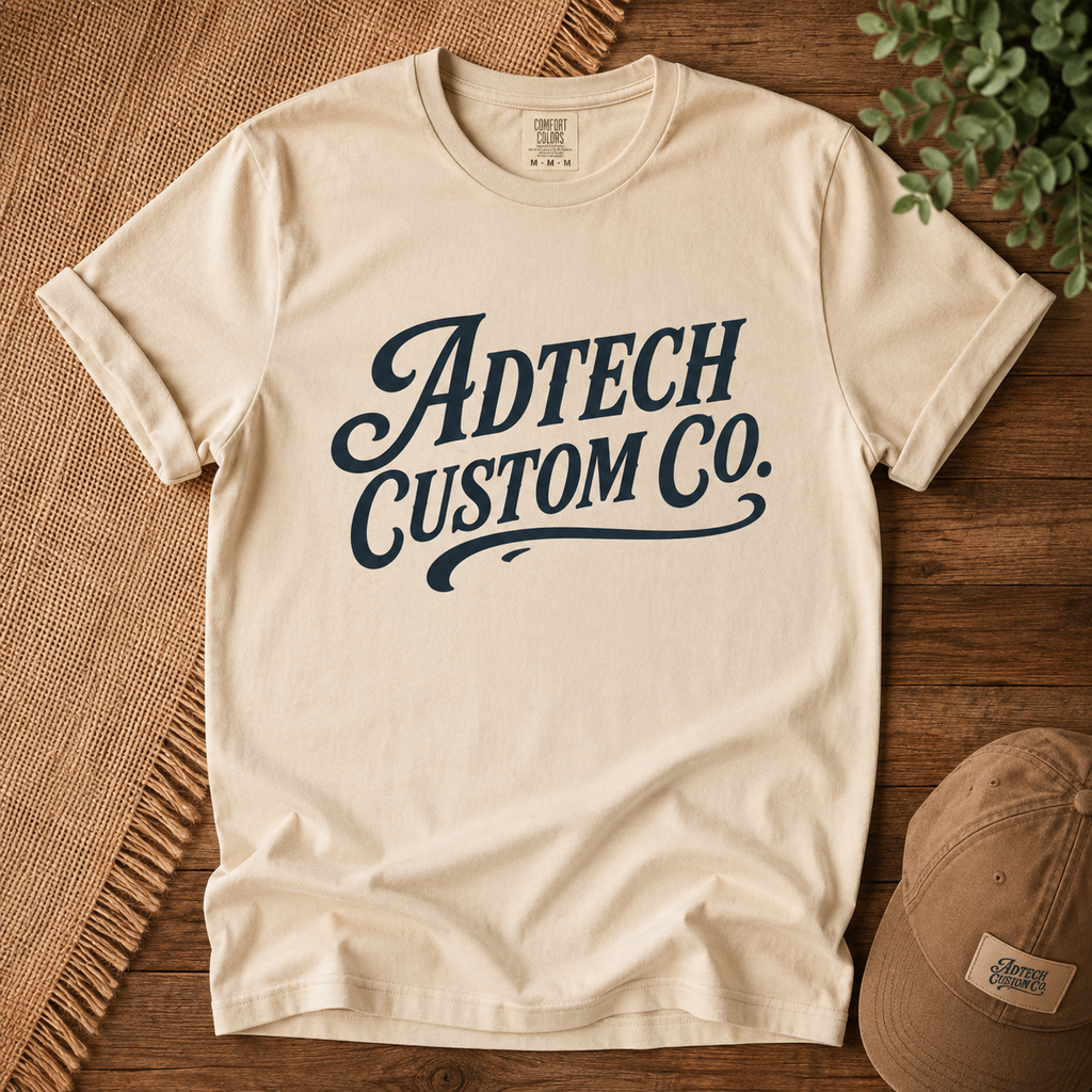 Custom T-Shirt with Logo, Photo or Design | Personalized Tees – Adtella