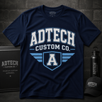 Custom T-Shirt with Logo, Photo or Design | Personalized Tees – Adtella