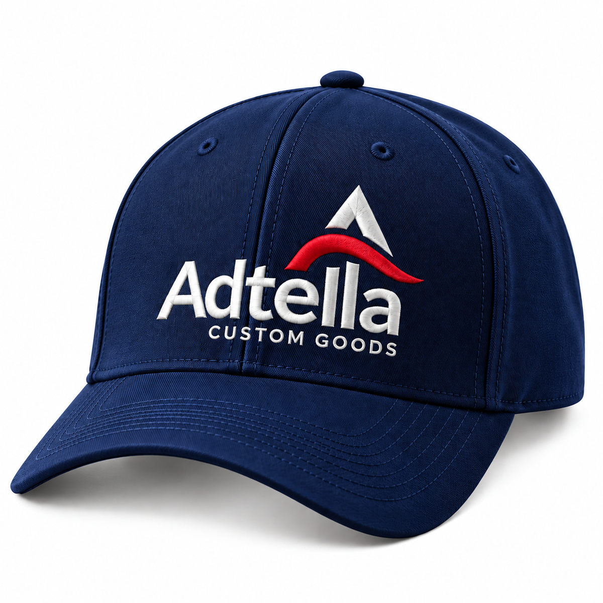 Custom Caps with Logo | Personalized Embroidered Hats | Adtella