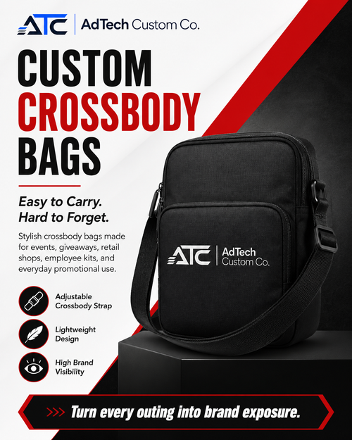 Custom Bags with Logo or Design | Personalized Branded Bags |  Adtella