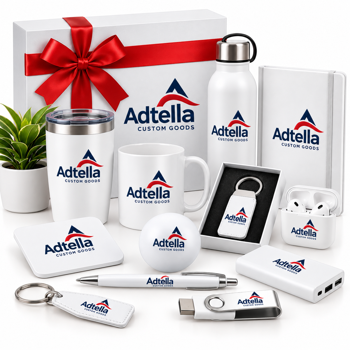Custom Corporate Gifts with Logo | Personalized Business Gifts – Adtella