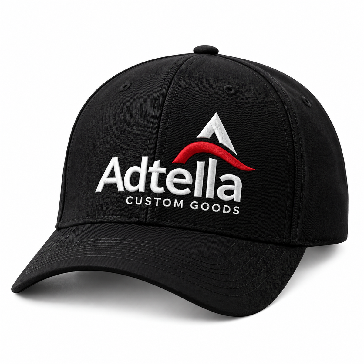 Custom Caps with Logo | Personalized Embroidered Hats | Adtella