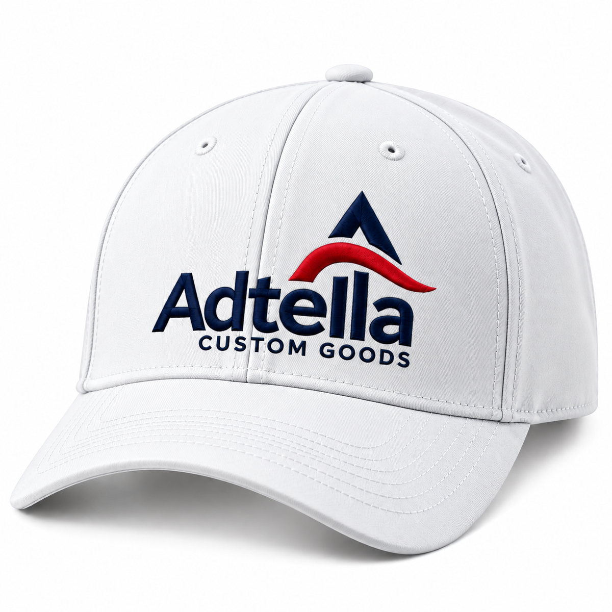 Custom Caps with Logo | Personalized Embroidered Hats | Adtella