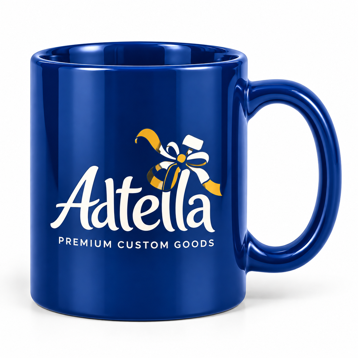 Custom Ceramic Mug with Logo, Photo, Text or Personalized Mugs | Adtella