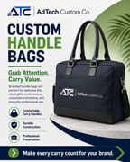 Custom Bags with Logo or Design | Personalized Branded Bags |  Adtella