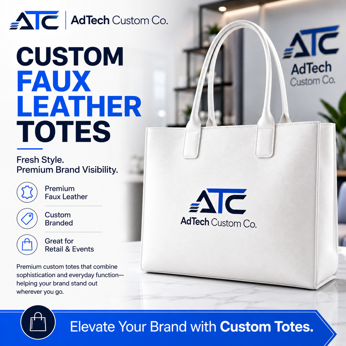 Custom Tote Bags with Logo or Design | Personalized Bags – Adtella