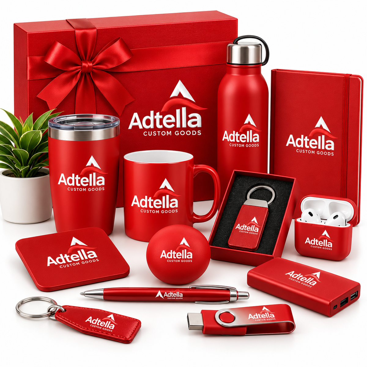 Custom Corporate Gifts with Logo | Personalized Business Gifts – Adtella