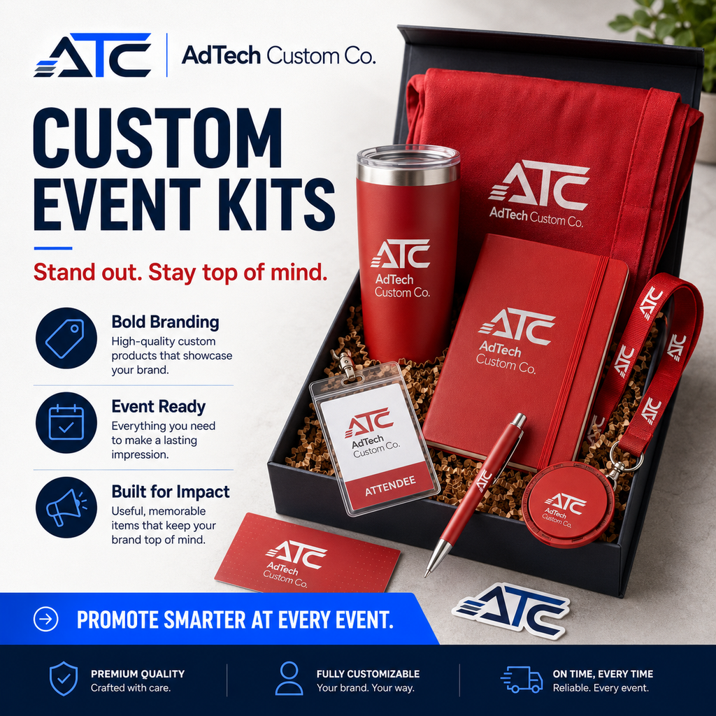 Custom Promotional Kits with Logo | Branded Gift Sets – Adtella