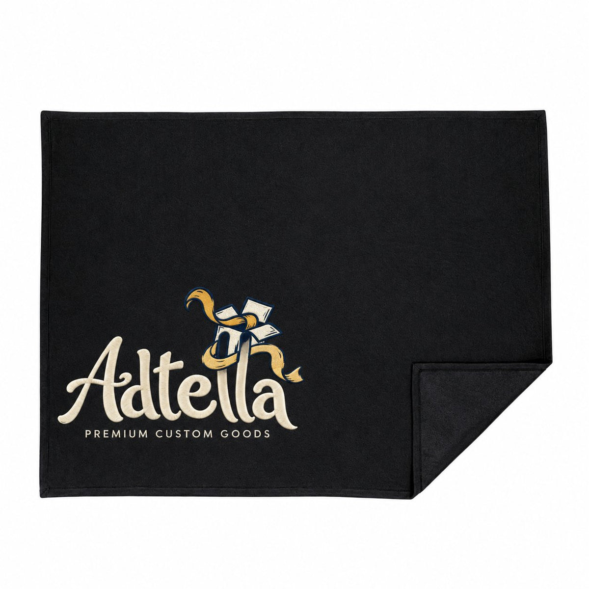 Custom District DT81 Re-Blanket — illustrative Adtella logo mockup